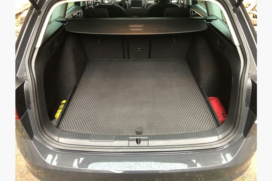 Volkswagen Golf 6 2008–2014 Vana do kufru (SW, EVA, černá) Image