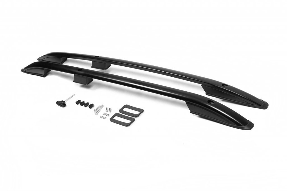 Mitsubishi ASX 2010–2023 Střešní podélníky Skyport Black (2 ks) Image