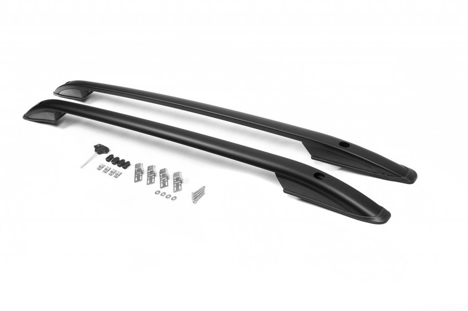 Nissan Qashqai 2014–2021 Střešní podélníky Skyport Black Image
