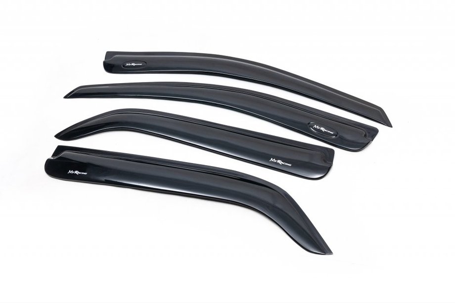 Kia Sportage 2004–2010 Ofuky oken (4 ks, MyRacing) Image
