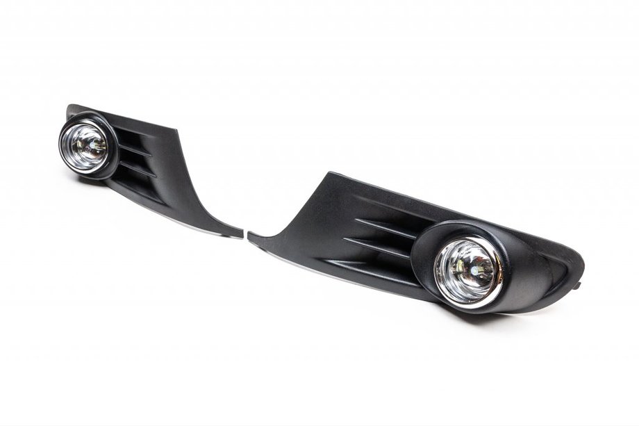 Volkswagen Golf 6 2008–2014 Mlhovky s vložkami (s LED žárovkou) Fotografie 1