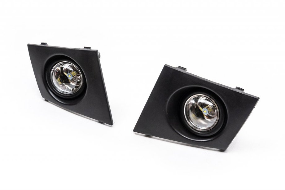 Renault Megane II 2004–2009 Mlhovky 2006-2009 (s LED žárovkami) Image