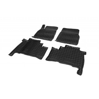 Gumové autokoberce do interiéru s okrajem 2012-2021 (Autogumm) Toyota Land Cruiser 200 2007–2021 fotografie 2