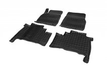 Toyota Land Cruiser 200 2007–2021 Gumové autokoberce do interiéru s okrajem 2012-2021 (Autogumm) fotografie 2