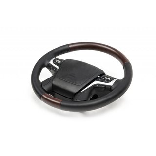 Volant komplet (tmavé dřevo) Toyota Land Cruiser Prado 150 2009–2023 fotografie 1