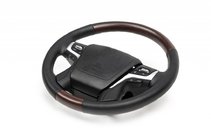 Toyota Land Cruiser 200 2007–2021 Volant komplet (tmavé dřevo) fotografie 1