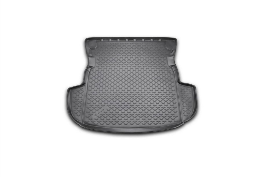 Mitsubishi Outlander 2012–2021 Gumová vana do kufru (Novline) (bez organizéru) crossover (varianta 2) Image