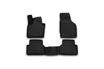 Audi Q3 2011–2019 3D gumové autokoberce do interiéru (4 ks, Novline) fotografie 1