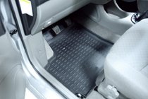 Chevrolet Tacuma/Rezzo 2000–2008 Gumové autokoberce do interiéru (4 ks, Novline) fotografie 1
