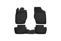 Citroen C-4 2004–2010 Gumové autokoberce do interiéru (4 ks, Novline) fotografie 1