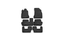 Citroen C-4 Picasso 2006–2013 Gumové autokoberce do interiéru (4 ks, Novline) Varianta 1 fotografie 1