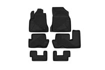 Citroen C-4 Picasso 2006–2013 Gumové autokoberce do interiéru (6 ks, Novline) Grand fotografie 1