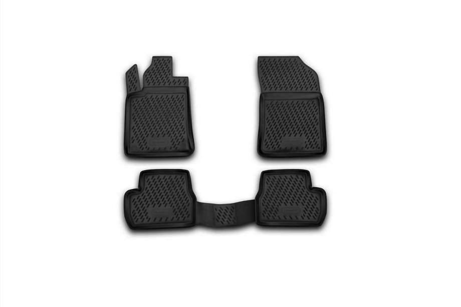 Citroen C-3 2009–2016 Gumové autokoberce do interiéru (4 ks, Novline) Image