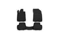 Citroen C-1 2005–2014 (2010↗) Gumové autokoberce do interiéru (4 ks, Novline) fotografie 1