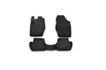 Citroen DS-4 2010–2015 Gumové autokoberce do interiéru (4 ks, Novline) fotografie 1