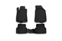 Citroen C-4 2010–2018 Gumové autokoberce do interiéru (4 ks, Novline) Varianta 1 fotografie 1