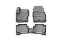 Ford Kuga/Escape 2013–2019 3D gumové autokoberce do interiéru (4 ks, Novline) fotografie 1