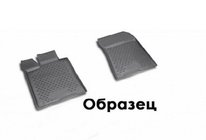 Ford Custom 2013–2022 Gumové 3D autokoberce do interiéru (2 ks, Novline) 1+1 sedadla fotografie 1
