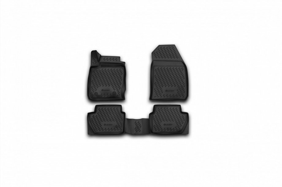 Ford EcoSport 2013–2022 3D gumové autokoberce do interiéru (4 ks, Novline) Image