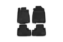 Honda CRV 2012–2016 Gumové autokoberce do interiéru (4 ks, Novline) fotografie 1
