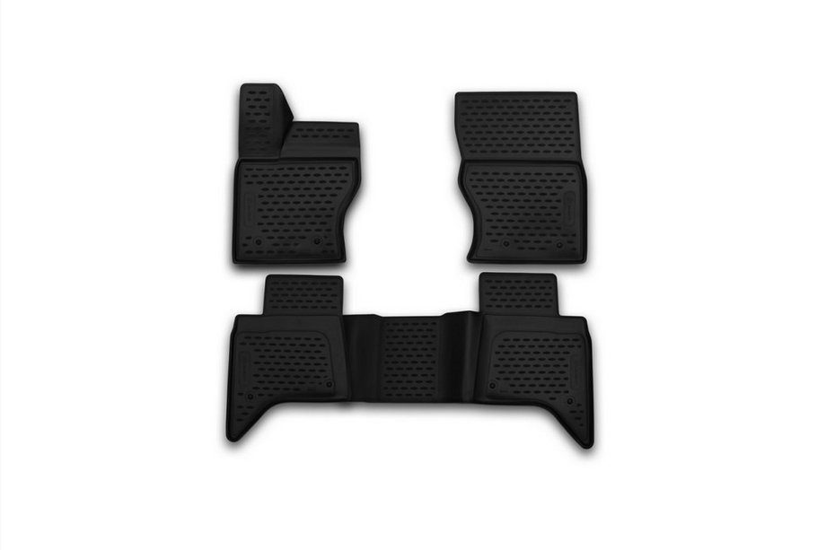 Range Rover IV L405 2013–2021 3D gumové autokoberce do interiéru (4 ks, Novline) – varianta 1 Image
