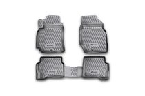 Nissan Almera B10 Classic 2006–2012 Gumové autokoberce do interiéru (4 ks, Novline) fotografie 1