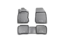 Nissan Note 2004–2012 Gumové autokoberce do interiéru (4 ks, Novline) fotografie 1