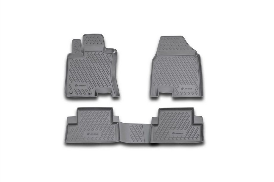 Nissan Qashqai 2010–2014 Gumové autokoberce do interiéru (4 ks, Novline) Image