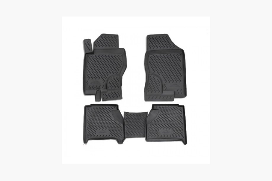 Nissan Pathfinder R51 2005–2014 (2010-2014) Gumové autokoberce do interiéru (4 ks, Novline) Image