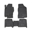 Nissan Pathfinder R51 2005–2014 (2010-2014) Gumové autokoberce do interiéru (4 ks, Novline) fotografie 1