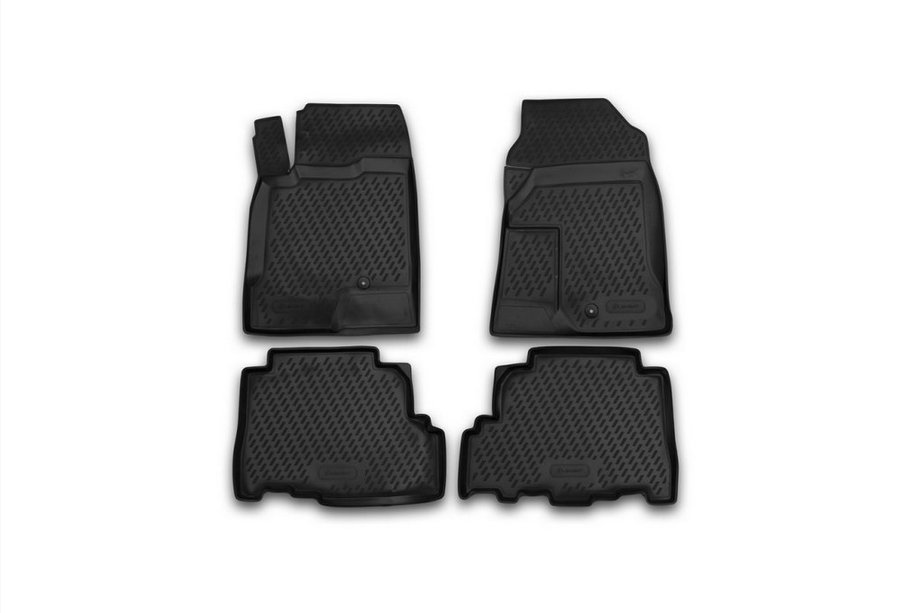 Opel Antara 2006–2017 Gumové autokoberce do interiéru (4 ks, Novline) Varianta 2 Image