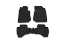 Peugeot 107 2005–2014 Gumové autokoberce do interiéru (4 ks, Novline) fotografie 1
