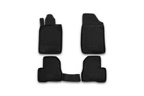 Peugeot 206 1998–2024 Gumové autokoberce do interiéru (4 ks, Novline) fotografie 1