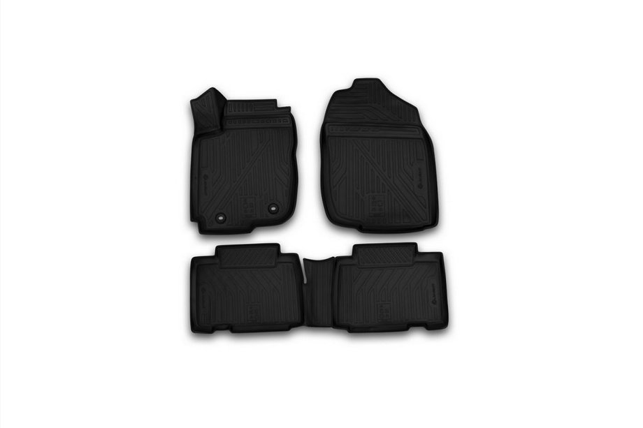Toyota Rav 4 2013–2018 3D gumové autokoberce do interiéru (4 ks, Novline) Image