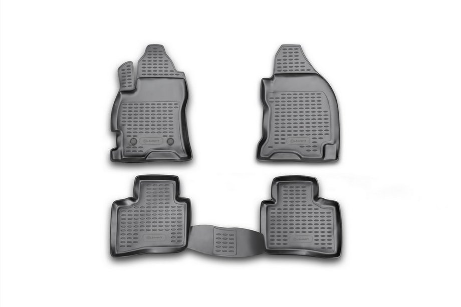 Ford Mondeo 2000–2007 Gumové autokoberce do interiéru (4 ks, Novline) Image