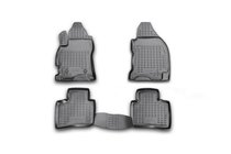 Ford Mondeo 2000–2007 Gumové autokoberce do interiéru (4 ks, Novline) fotografie 1