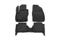 Ford C-Max 2004–2010 Gumové autokoberce do interiéru (4 ks, Novline) Varianta 2 fotografie 1