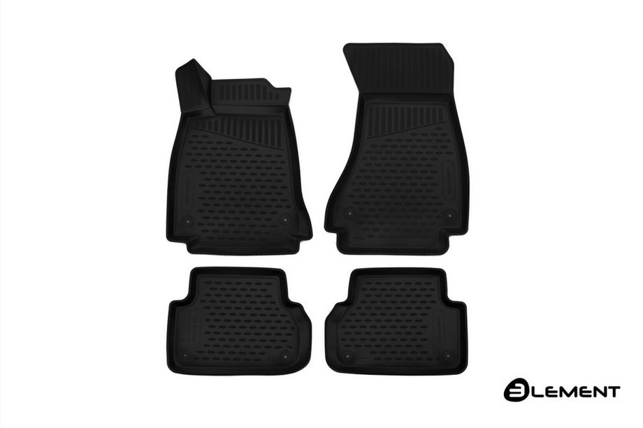 Audi A4 B9 2015–2024 3D gumové koberečky do interiéru (4 ks, Novline) SD/Avant/Allroad Image