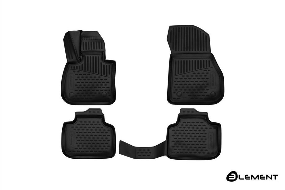 BMW X1 F48 2015–2022 3D gumové autokoberce do interiéru (4 ks, Novline) Fotografie 1