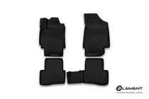 Hyundai Creta 2014–2020 3D gumové autokoberce do interiéru (4 ks, Novline) fotografie 1