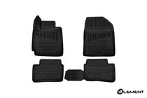 Kia Picanto 2016– Gumové 3D koberce do interiéru (sada 4 ks, Novline) HB fotografie 1