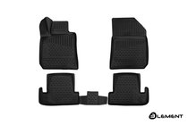 Peugeot 308 2014–2021 3D gumové autokoberce do interiéru (4 ks, Novline) fotografie 1