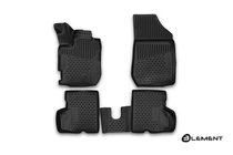 Renault Captur 2013–2019 3D gumové autokoberce do interiéru (4 ks, Novline) fotografie 1
