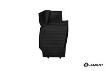 Volkswagen Polo 2010–2017 Gumová rohož do kabiny (přední levá) 3D (Novline) HB fotografie 1