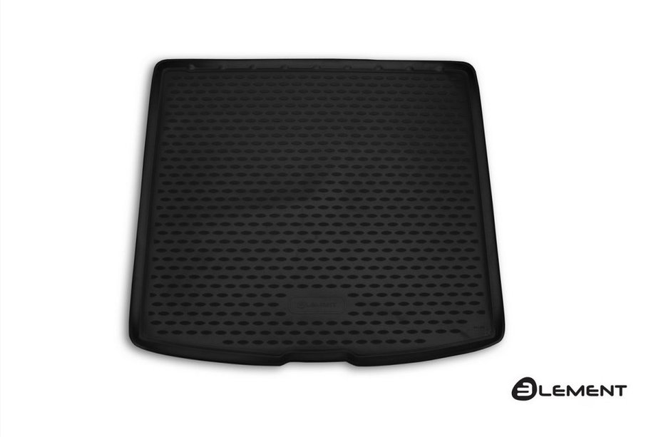 Renault Captur 2013–2019 Gumová vanička do kufru (Novline) 2/4WD (pro verze s dvojitou podlahou) Image