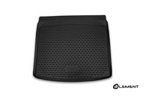 Renault Captur 2013–2019 Gumová vana do kufru (Novline) 2WD (pro verze bez dvojité podlahy) fotografie 1