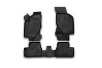 Lada Kalina 2004–2011 3D gumové autokoberce do interiéru (4 ks, Novline) fotografie 1