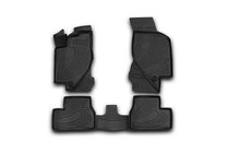 Lada Granta 2011– 3D gumové autokoberce do interiéru (4 ks, Novline) fotografie 1