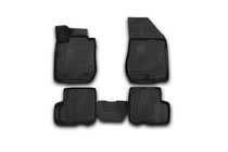 Lada Largus 2012– 3D gumové autokoberce do interiéru (4 ks, Novline) fotografie 1