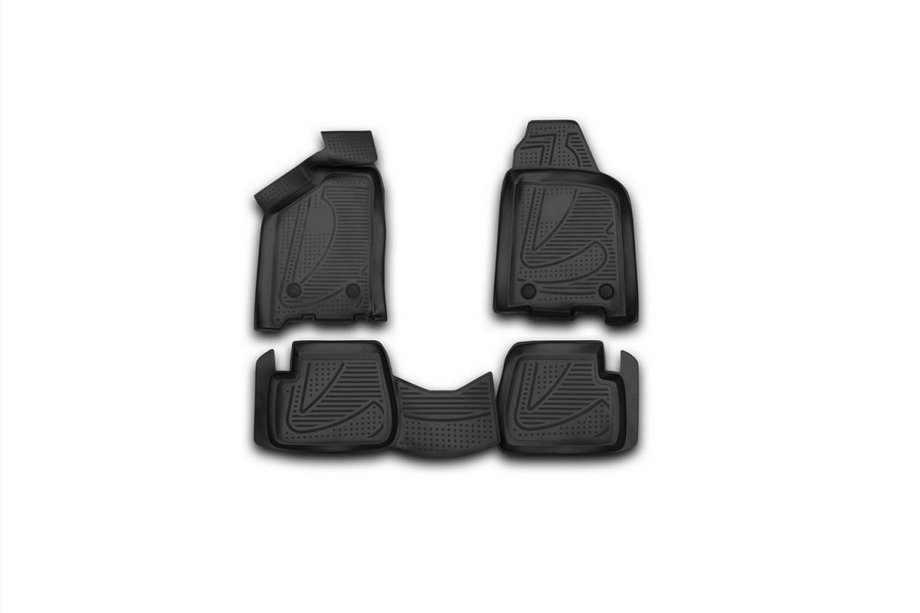 VAZ 2110-21115 1995–2015 3D gumové autokoberce do interiéru (4 ks, Novline) Samara Image